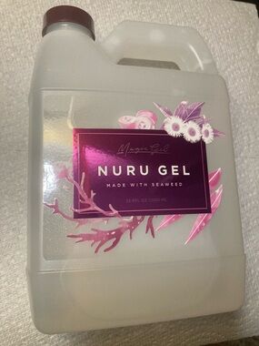 NEW Magic Nuru Gel Body Moisturizer – Pink Label 33.8 ounces